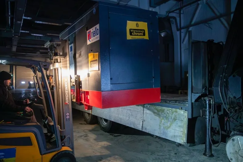 Будинки без опалення підживлять генераторами з Польщі - Кличко