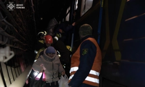 У Києві обвалилася стеля в підземному переході (фото)