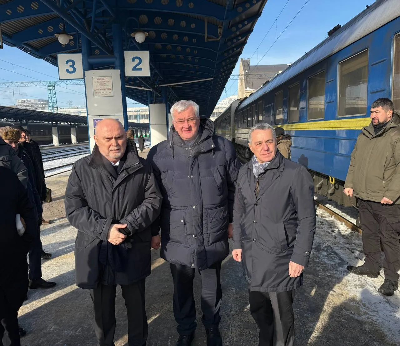 До Києва прибули глава ОБСЄ та міністр закордонних справ Швейцарії