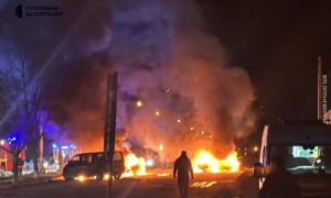 Окупанти на Запоріжжі збудували дамбу, щоб зупинити ЗСУ