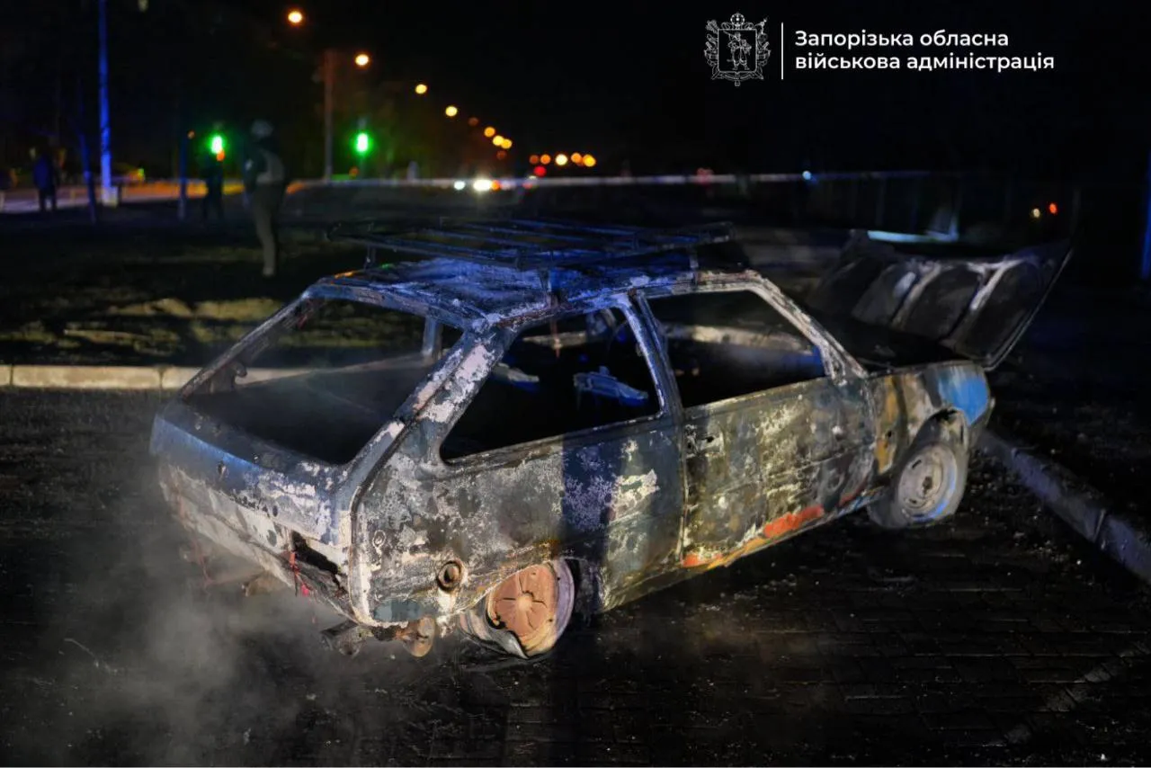 Двоє людей загинули під час обстрілу житлових кварталів Запоріжжя
