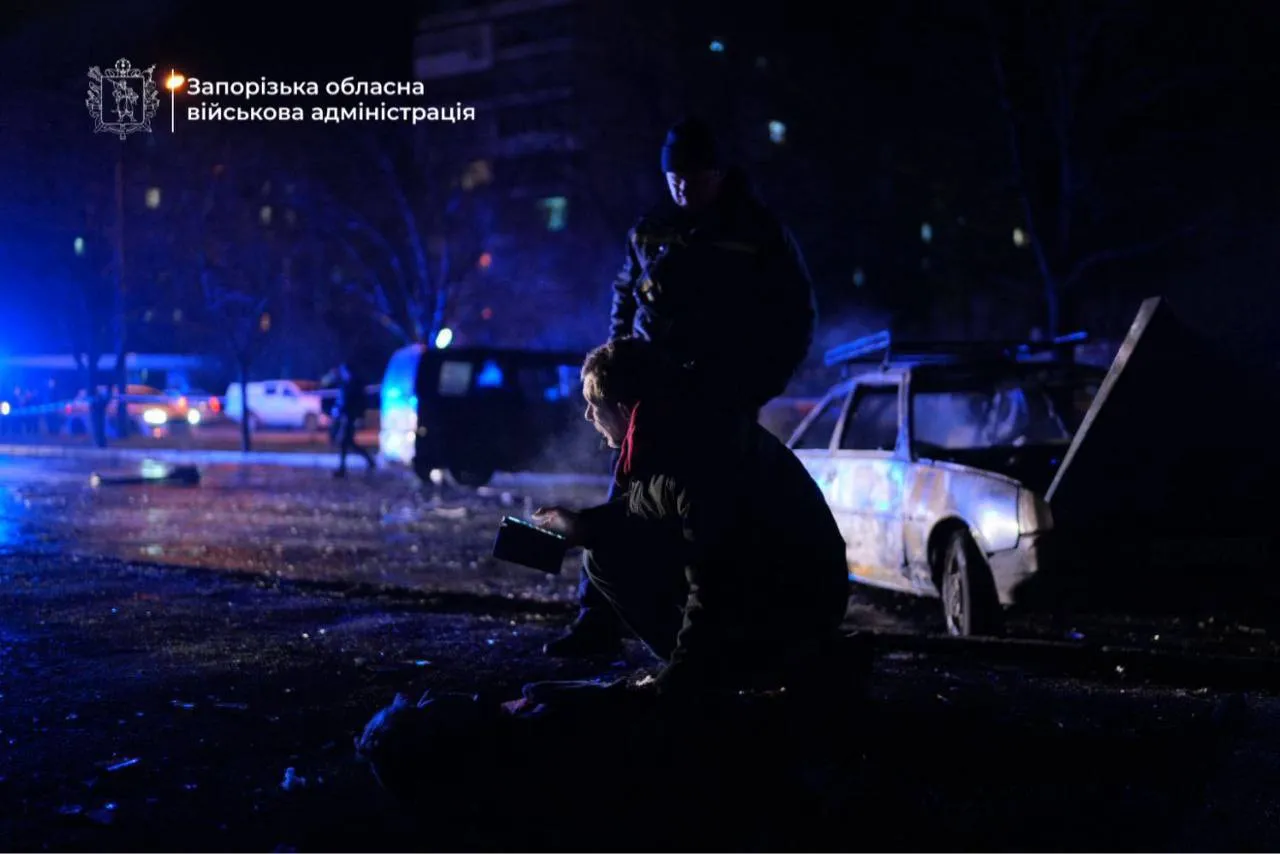 У Запоріжжі зросла кількість постраждалих від вечірньої атаки рф