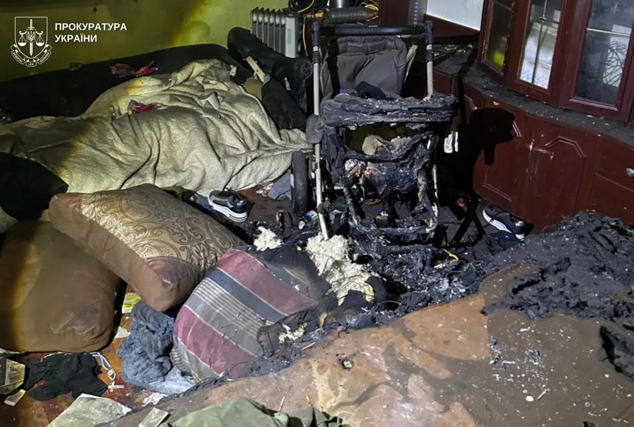 Троє дітей загинули у пожежі на Львівщині, матір затримано