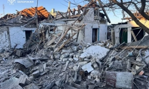 РФ обстріляла Запоріжжя, поранено чоловіка