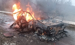 Російський дрон атакував автомобіль працівників Слов’янської ТЕС, є загиблі