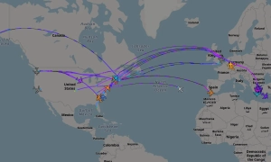 USA tworzą przeciwko Iranowi potężną armadę lotniczą na Bliskim Wschodzie