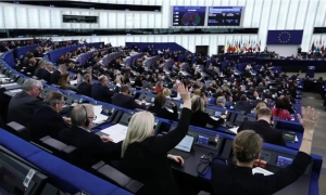 EU officials shift to closed-door operations amid fears of US sanctions