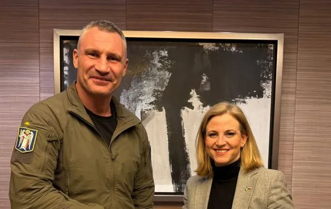 Кличко обговорив з главою МЗС Австрії енергетику та ЄС