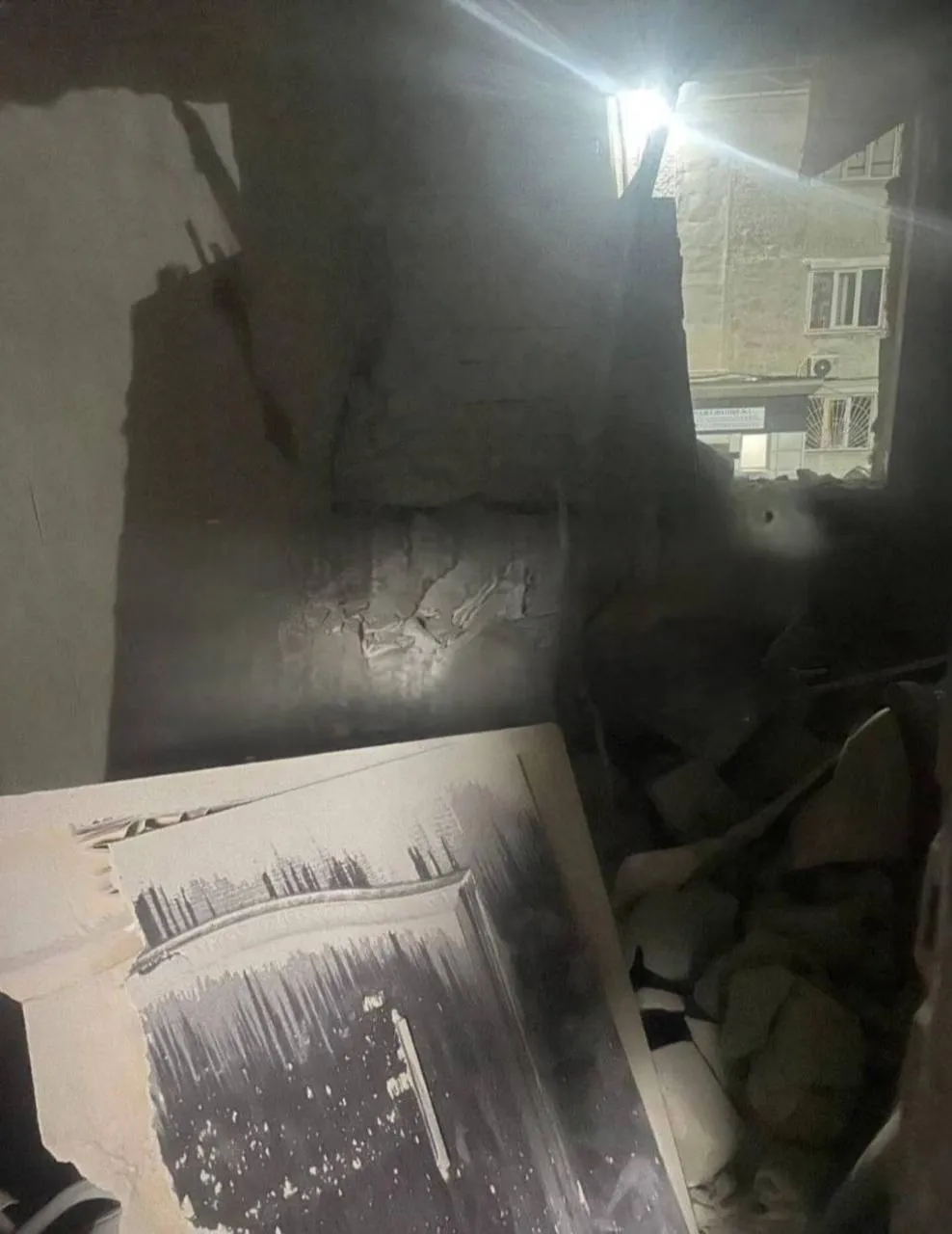 В районном отделении полиции Днепра произошел взрыв – видео