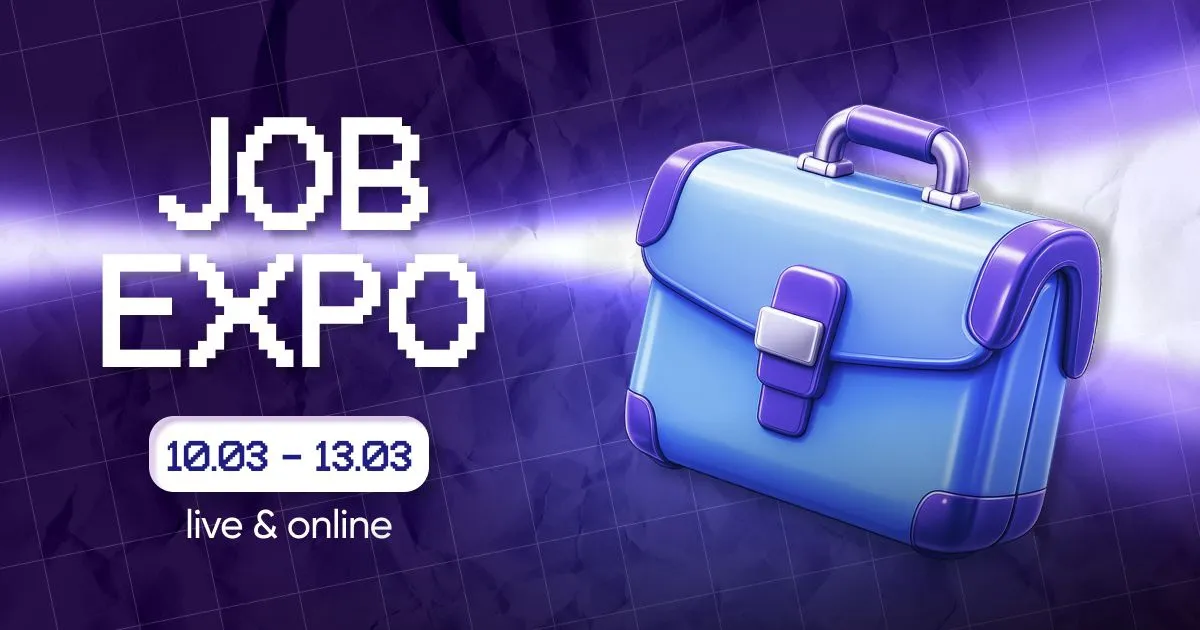 JOB EXPO 2026: карʼєрний фестиваль про те, як знайти омріяну роботу навіть без досвіду