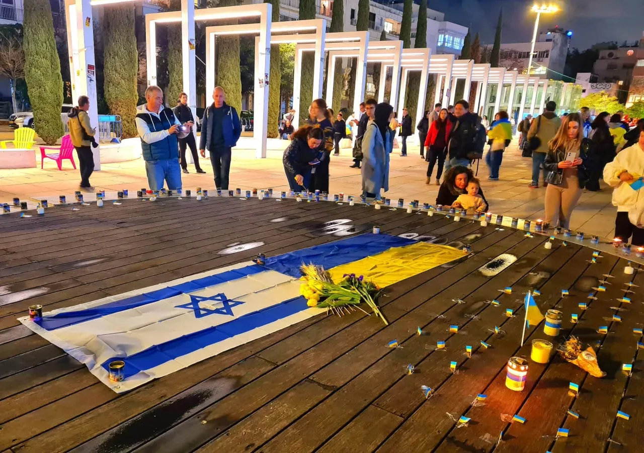 У Тель-Авіві вшанували пам’ять загиблих у четверті роковини вторгнення рф