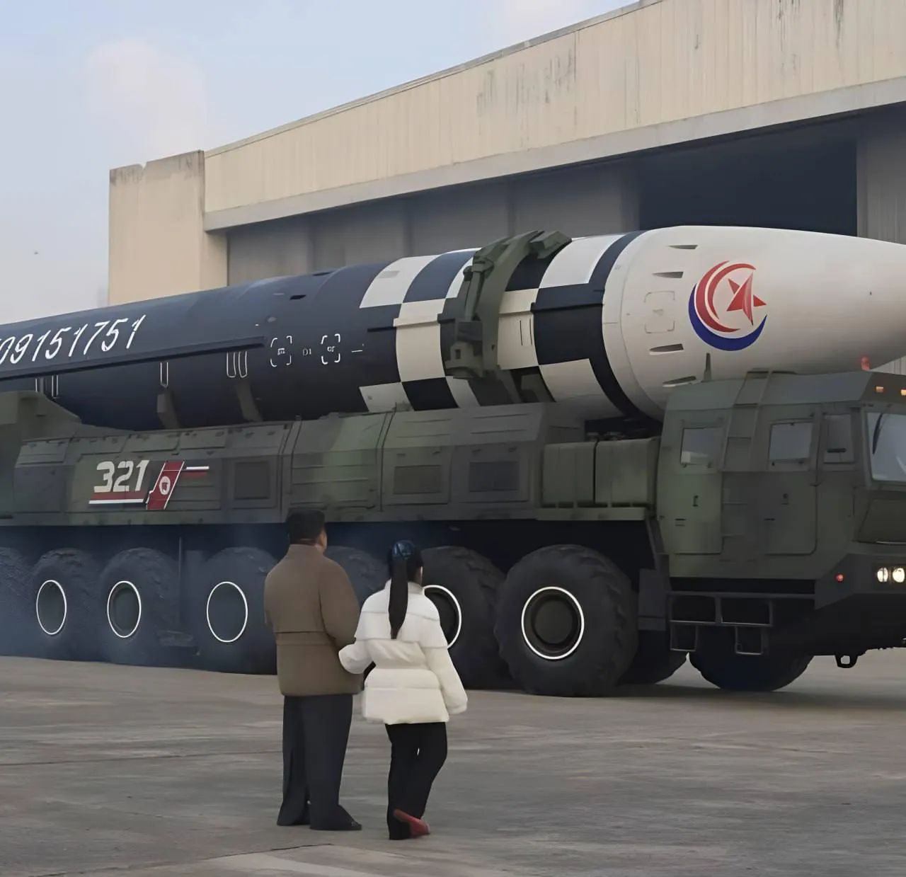 Доньку Кім Чен Ина залучили до ракетної програми