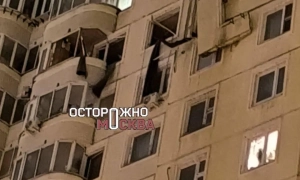 Дрон атакував ТЦК та житловий будинок у Кременчуці