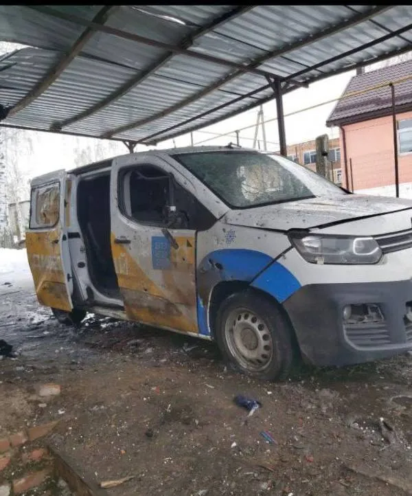 РФ атакувала пересувне відділення «Укрпошти» на Сумщині, загинув водій