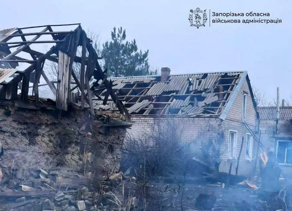Окупанти завдали 624 удари по Запорізькій області, поранені двоє людей