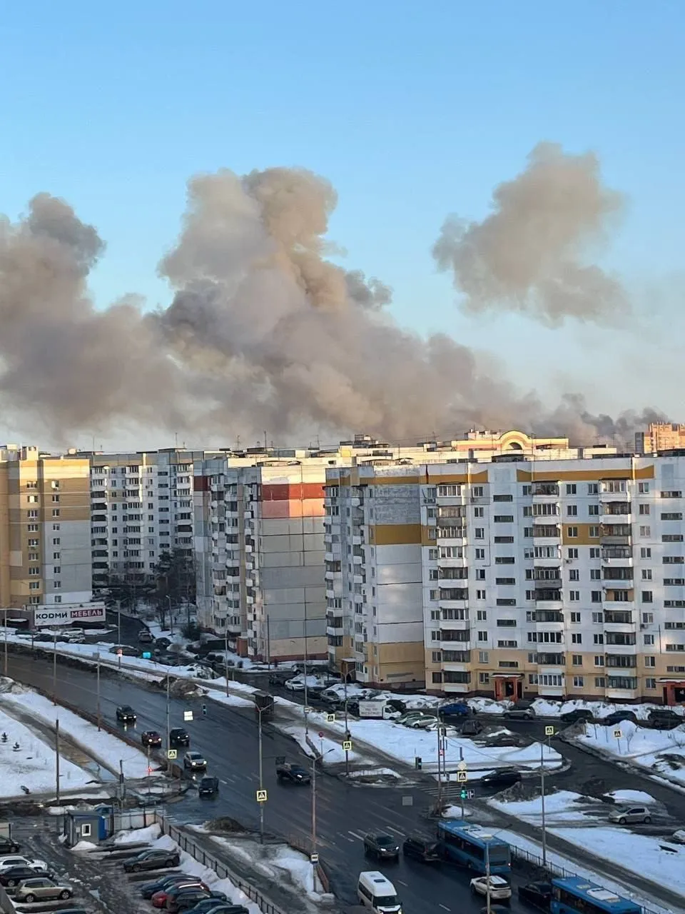 У Брянську ракети атакували важливий оборонний завод – відео