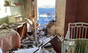 Окупанти вночі атакували «калібрами» магазин у Миколаєві 