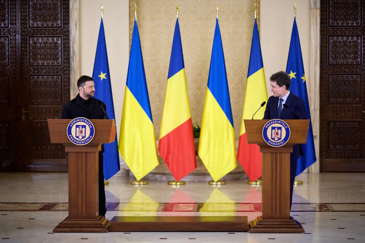 Зеленський розповів про домовленості, досягнуті з Румунією