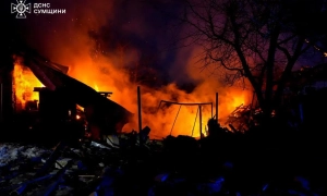 Окупанти зруйнували школу в Краматорську, атакуючи шахедами