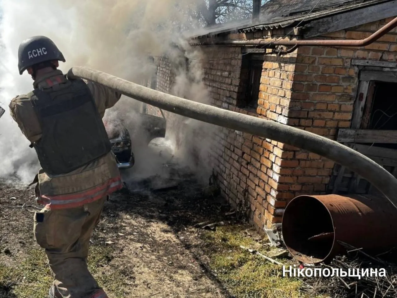 На Дніпропетровщині під обстрілами три райони