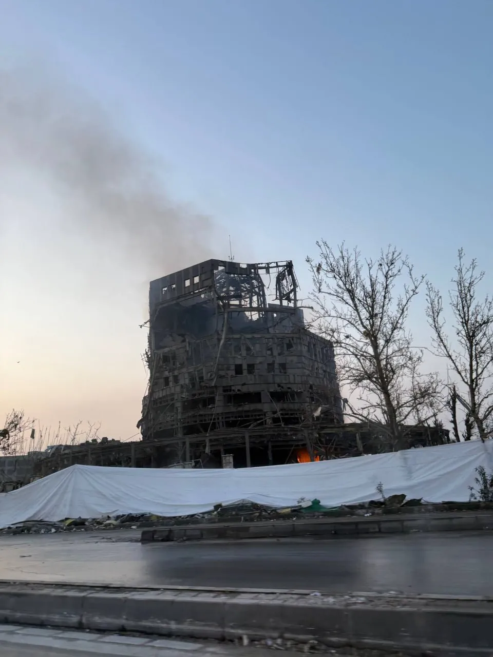 ЦАГАЛ показав результати удару по Центру космічних досліджень Ірану в Тегерані – фото, відео