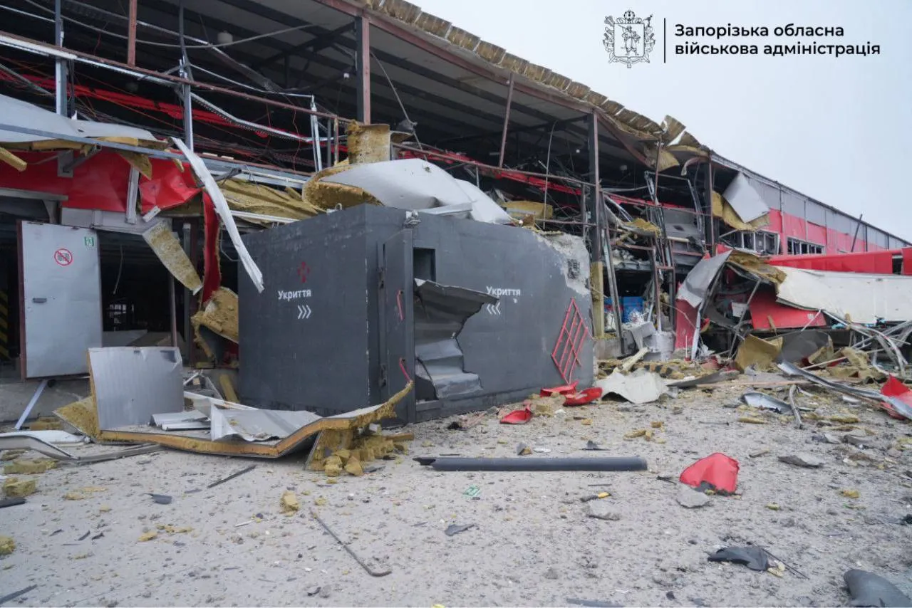 Росіяни атакували термінал «Нової пошти» у Запоріжжі, є постраждалі