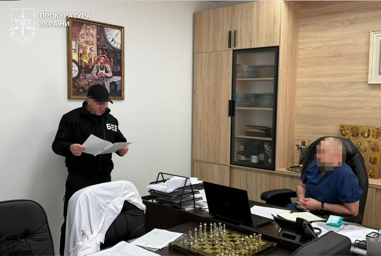 На Вінниччині викрили розтрату 5,6 млн грн на закупівлях для лікарень