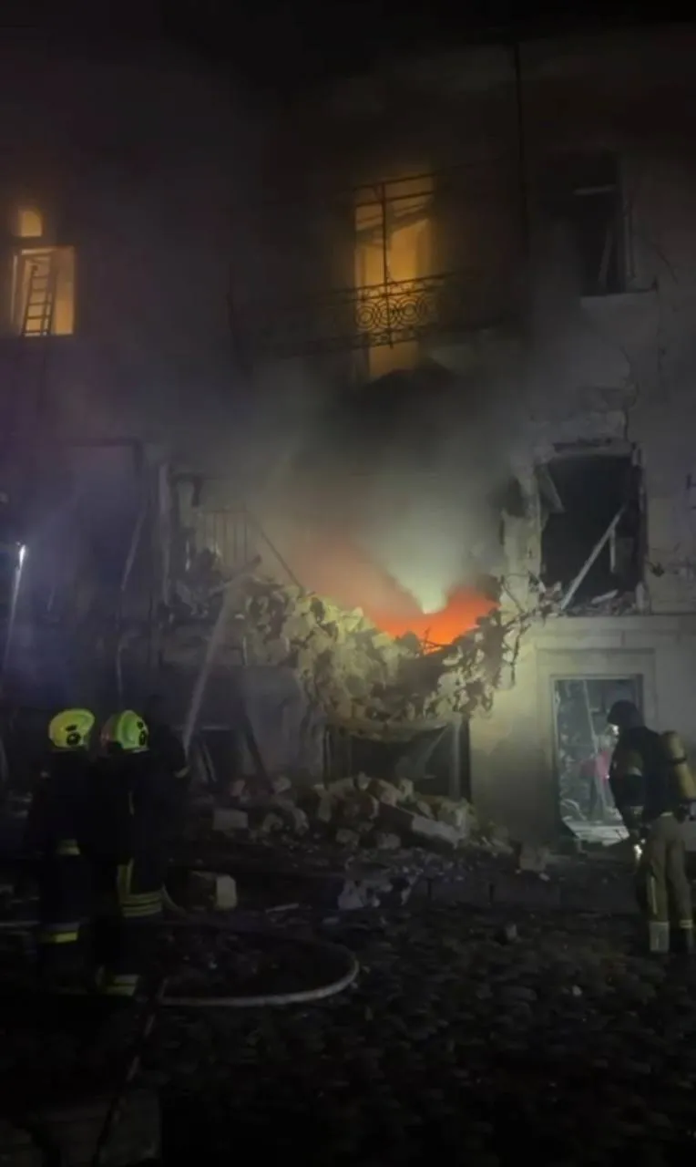 РФ атакувала Одесу дронами, пошкоджено будинки, є постраждалі