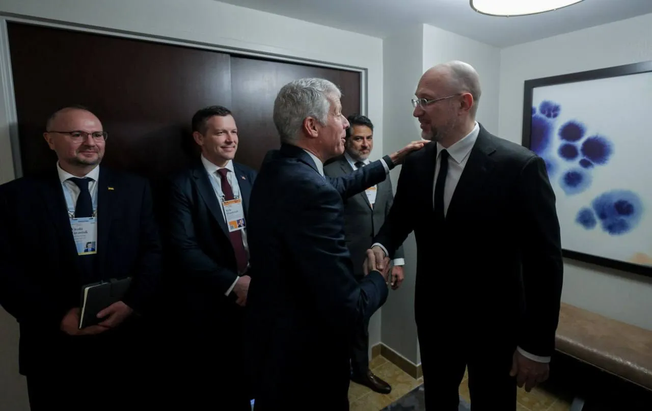 Україна розраховує на кредит США для енергетики