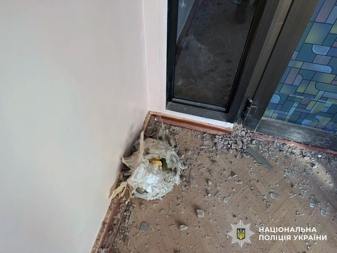 В Херсоні російський дрон атакував дитячу лікарню