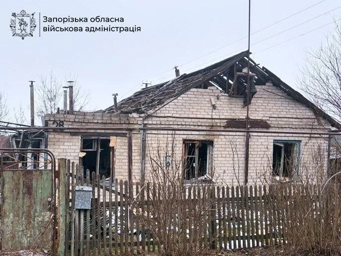 Російські війська атакували Запоріжжя, є загиблі та поранені