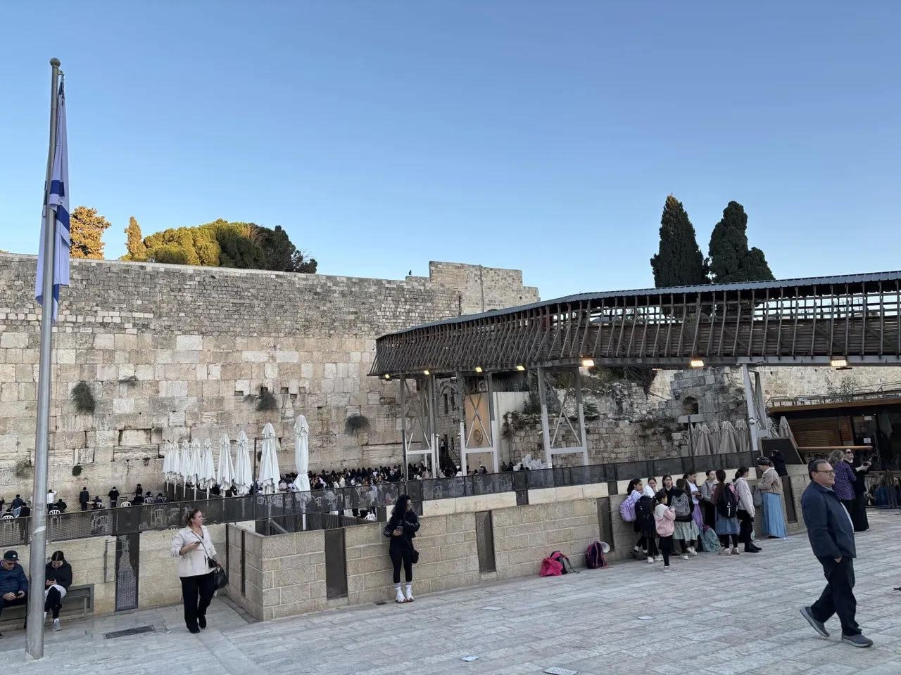 Біля Стіни Плачу цього року буде лише кілька десятків вірян