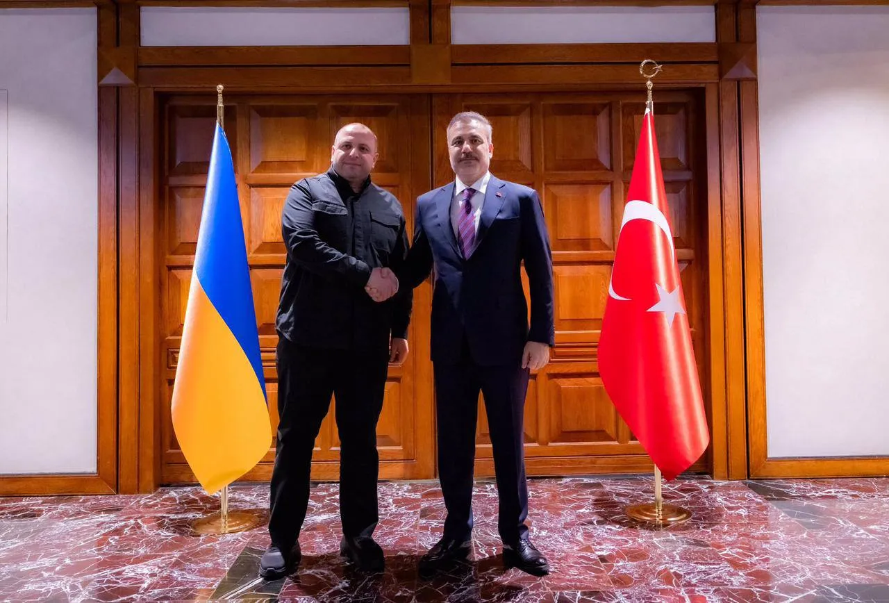 Україна та Туреччина обговорили обмін полонених з РФ та безпекову координацію