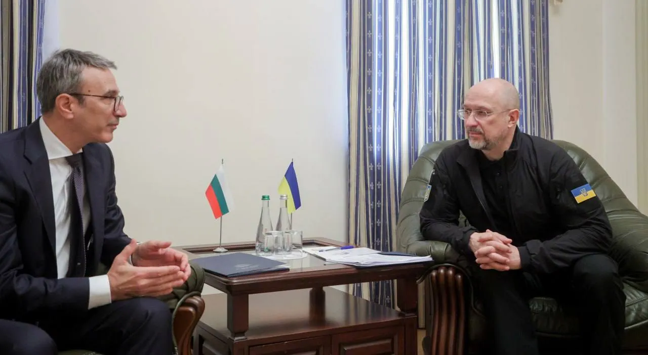 Україна та Болгарія домовилися про розвиток «Вертикального газового коридору»