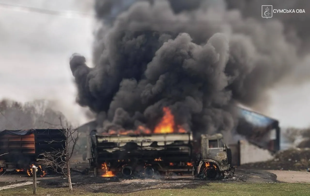 Російські окупанти атакували цивільне підприємство на Сумщині, є постраждалі