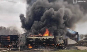 Сили ППО вночі над Києвом збили 8 повітряних цілей