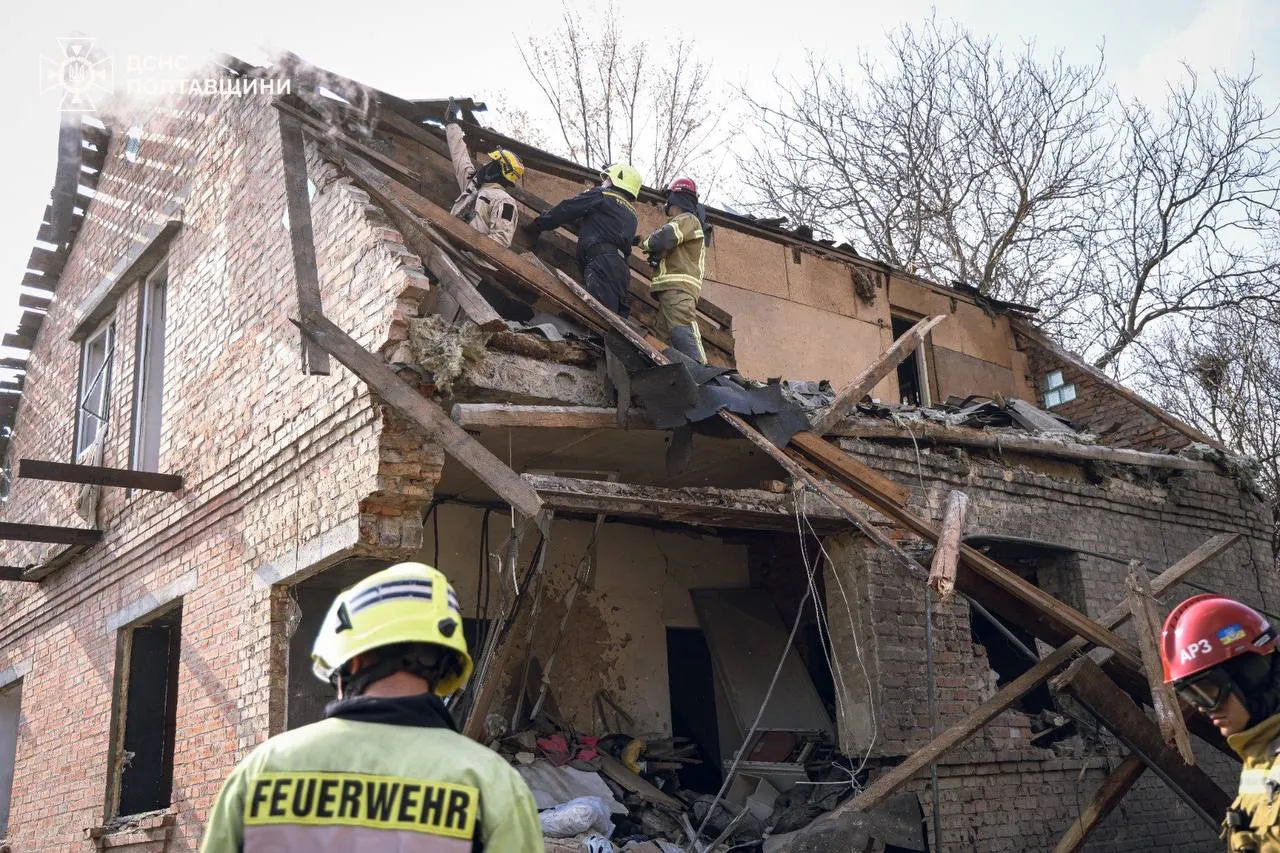 У Полтаві шахед зруйнував будинок учасниці «МайстерШеф»