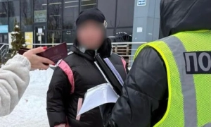 Фото: в адмінбудівлі на Хрещатику сталася пожежа 