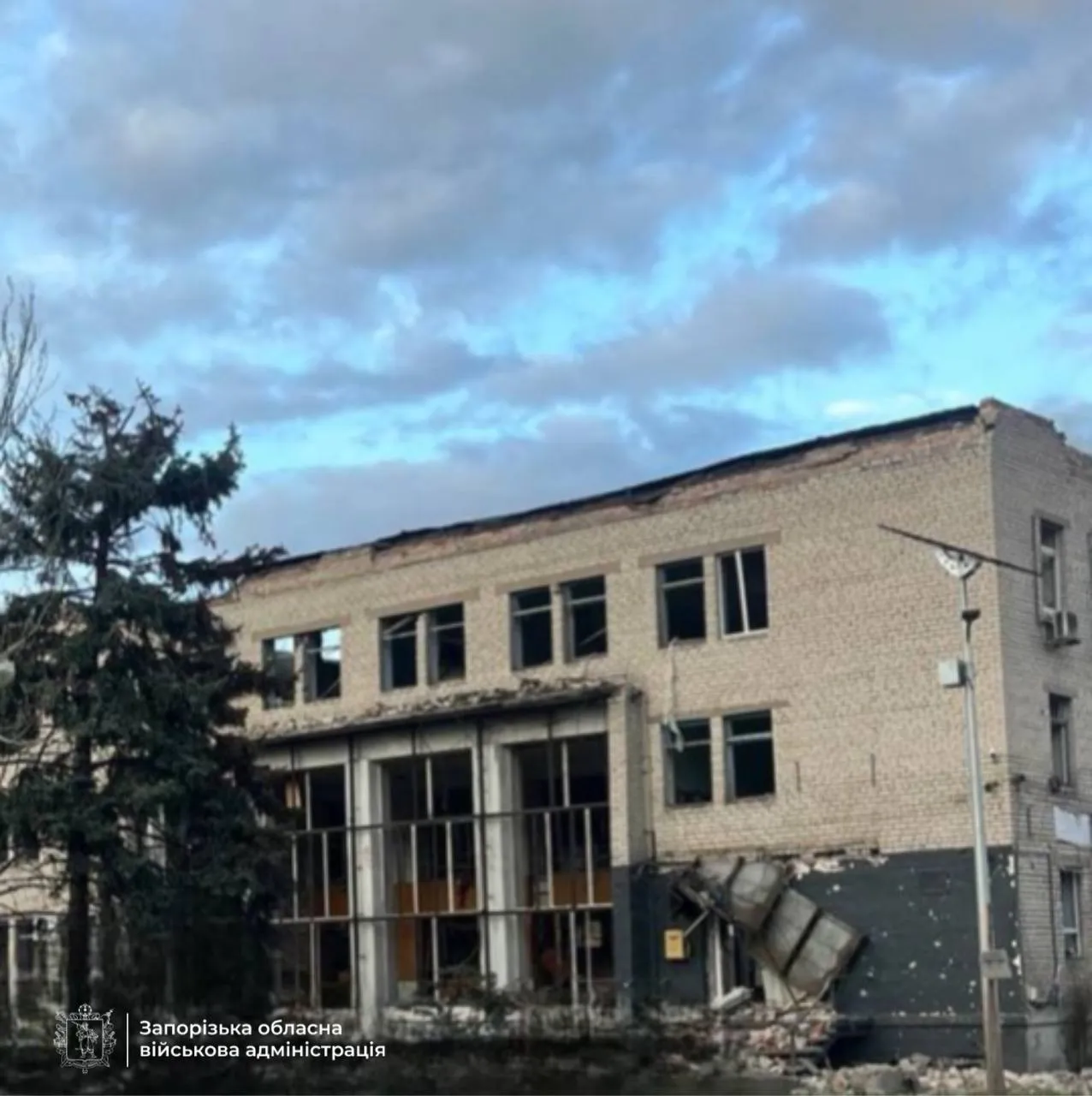 рф атакувала Запорізький район дронами та авіацією