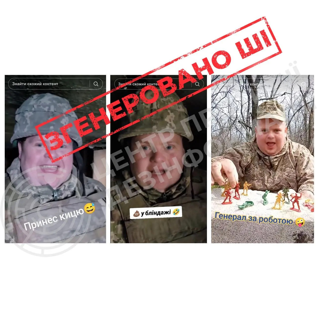 Нова хвиля фейків про ЗСУ в TikTok