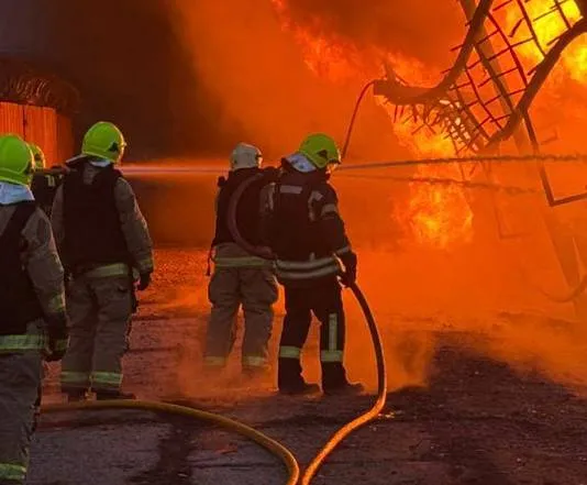 В Одесі пошкоджено інфраструктуру та є перебої з електрикою після атаки дронів РФ