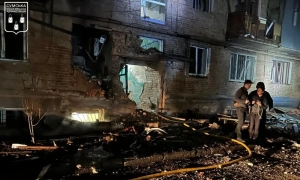 FPV-дрон атакував авто в Запорізькому районі