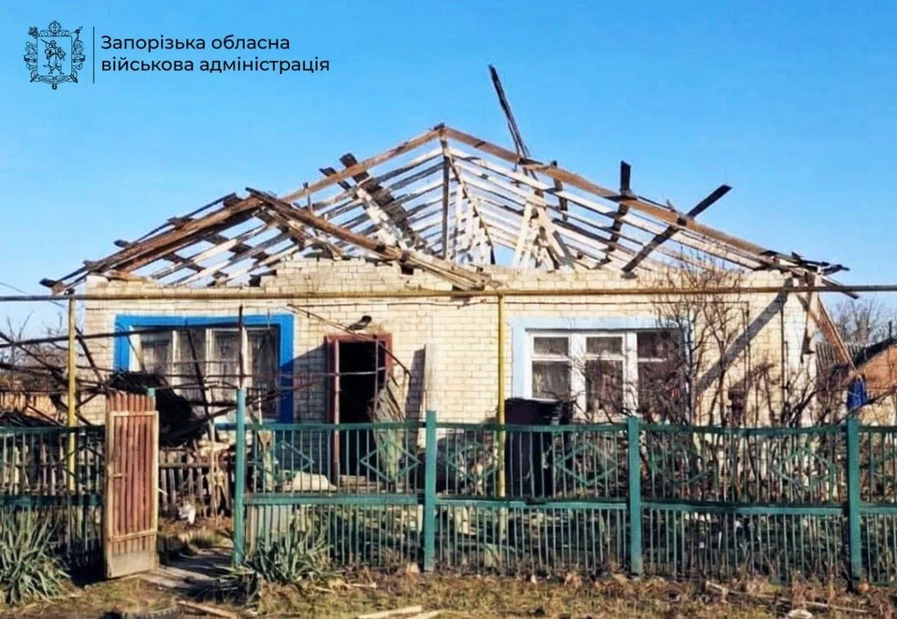 РФ завдала по Запорізькій області 756 ударів за добу