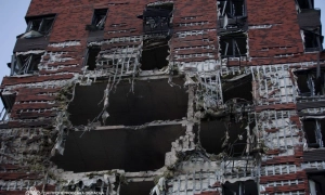 У Підмосков'ї масштабна пожежа біля військового аеродрому