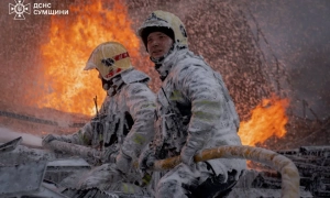 Фото: Вночі ЗСУ посадили кілька російських безпілотників