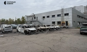 Відео: ППО збила над Чорним морем новітній дрон росіян «Дань-М»