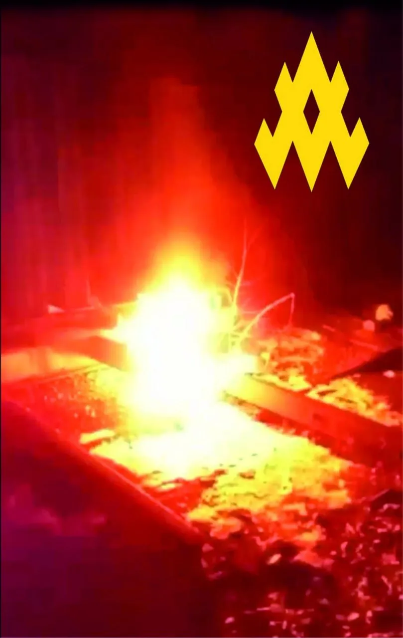 У Луганську партизани вивели з ладу підстанцію залізничногой вузла постачання військ РФ