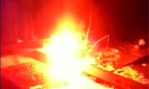 У Криму дрони атакували нафтобазу в Севастополі