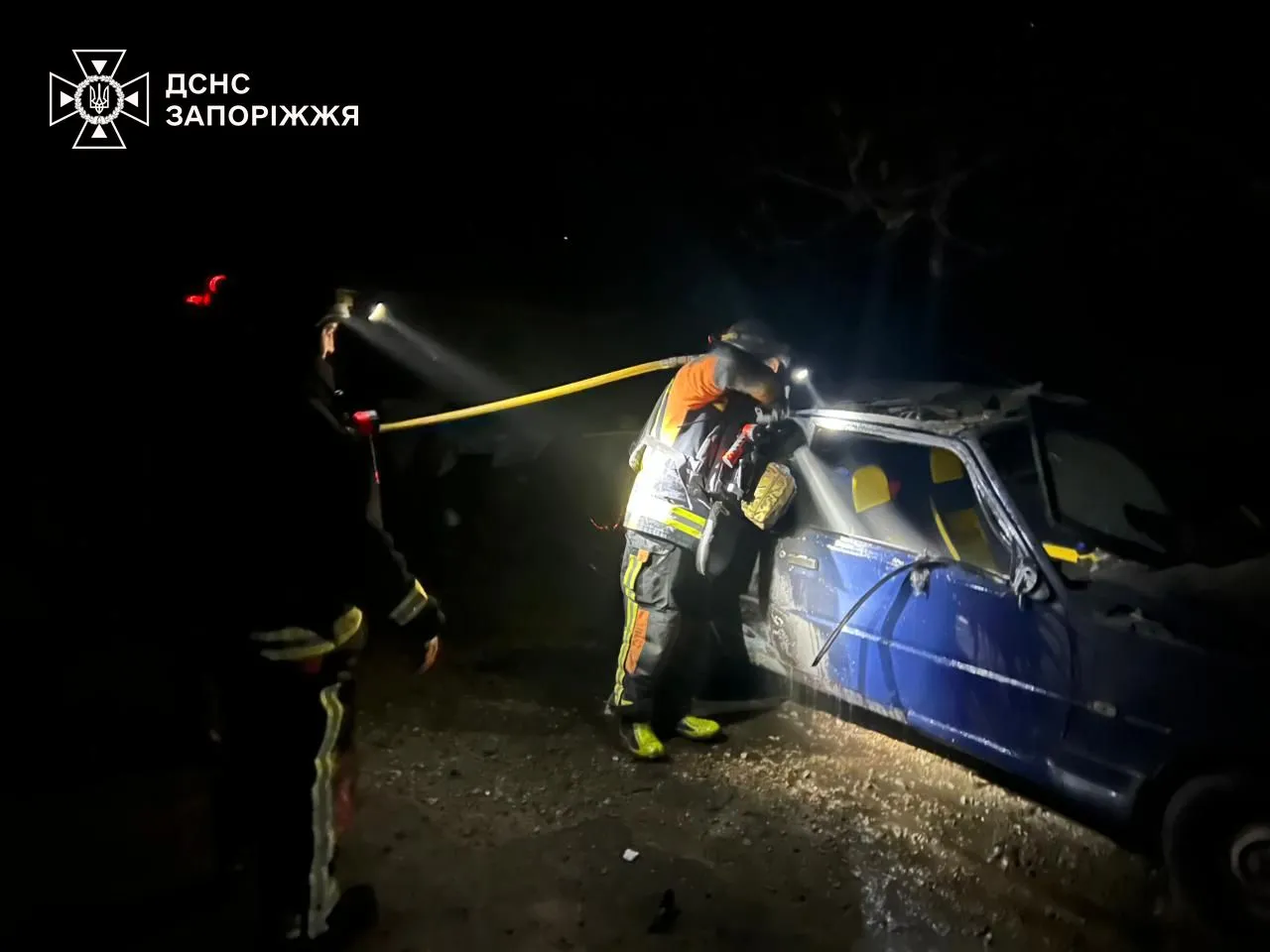 РФ обстріляла Запоріжжя, поранено жінку і виникли пожежі