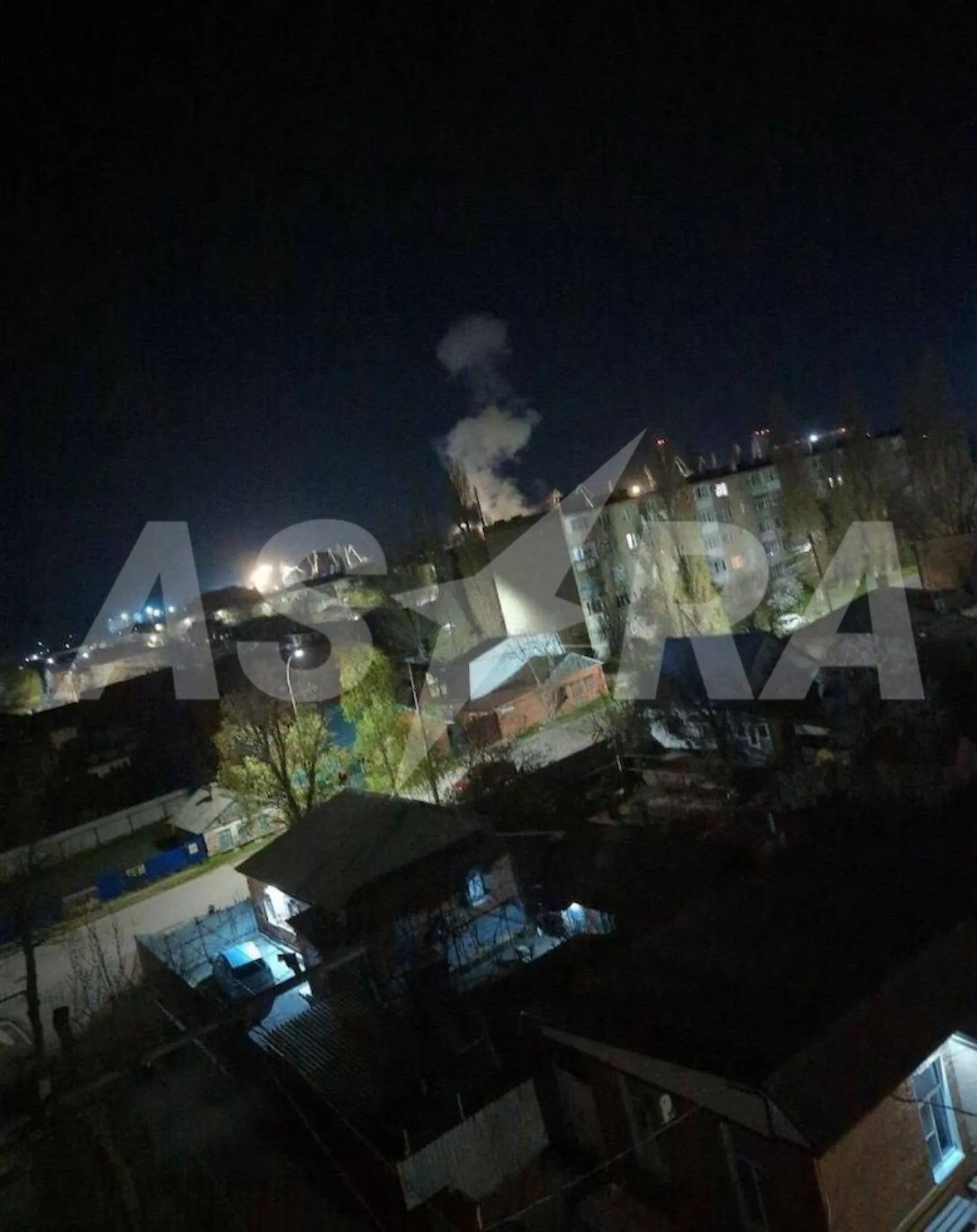 Морський порт у Єйську на території рф зазнав атаки безпілотників